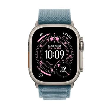Smart saatlar: Apple Watch Ultra 3 49mm Titan GPS eSIM OLED Ağıllı Saat – Fitnes və — 2