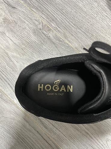 итал: Мужские кроссовки Hogan Италия оригинал, размер 41-42 — 4