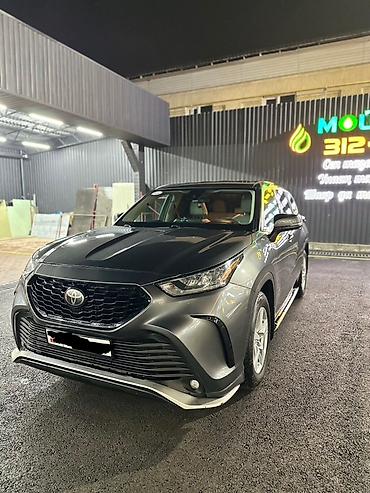 Toyota: Toyota Highlander: 2020 г., 3.5 л, Автомат, Бензин, Кроссовер — 2