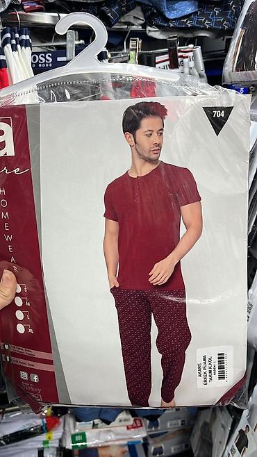 Домашние костюмы: Мужской домашний костюм, L, M, S, Новый, Бесплатная доставка, Платная доставка, Самовывоз — 17