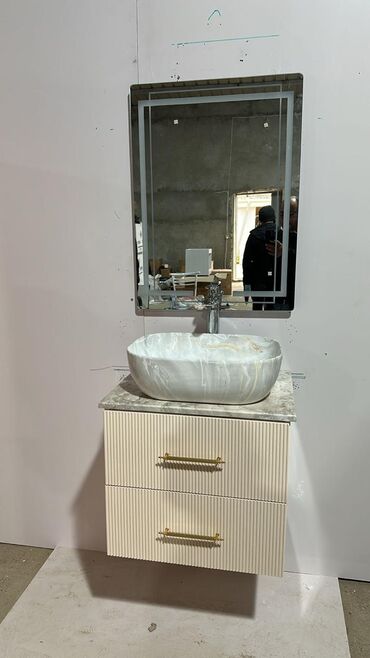 Moydadırlar: Hamam mebeli və lavabo dəstləri - Müasir dizayn: mərmər teksturalı -da lalafo.az — 53 Moydadırlar: Hamam mebeli və lavabo dəstləri - Müasir dizayn: mərmər teksturalı — 53