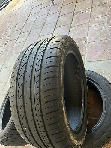 Təkərlər: 4 ədəd avtomobil şini - Növ: Yay (asfalt üçün) - Protektor dizaynı — 2