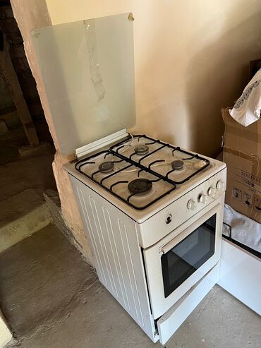 Plitələr və bişirmə panelləri: Plitə Vestel, Qazlı, Quraşdırılan, 4 gözlü, İşlənmiş