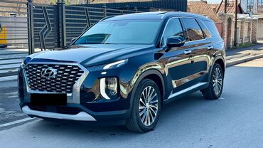 hyundai polisat: Hyundai Palisade: 2019 г., 2.2 л, Типтроник, Дизель, Внедорожник