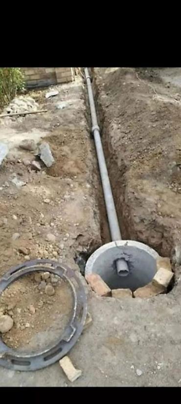 сантехни: Канализационные работы | Чистка водопровода, Копание канализации, Копание септика Больше 6 лет опыта — 9