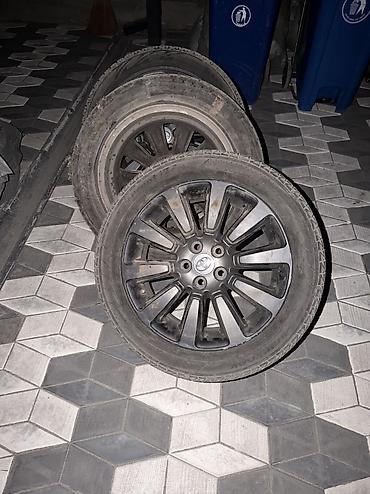 55: Колеса в сборе 245 / 55 / R 18, Б/у, Легковые, Литые, отверстий - 5 — 3