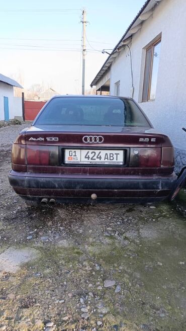 Audi: Audi S4: 1991 г., 2.8 л, Механика, Бензин, Седан