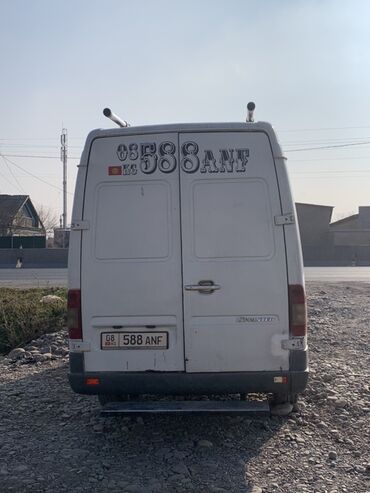 Mercedes-Benz: Mercedes-Benz Спринтер: 2002 г., 2.2 л, Механика, Дизель, Фургон — 3