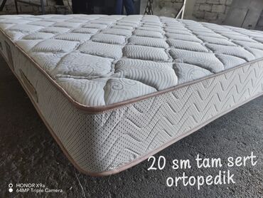 Matraslar: Yeni, Ortopedik matras, Bir nəfərlik — 12