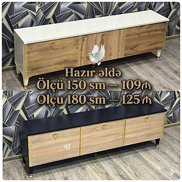 perla tv stend: Yeni, Düz TV altlığı, Taxtalı — 1