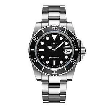 Ručni satovi: ADDIESDIVE MY-H3 - 41mm - Crna - Rolex Submariner Homage Potpuno nov — 15