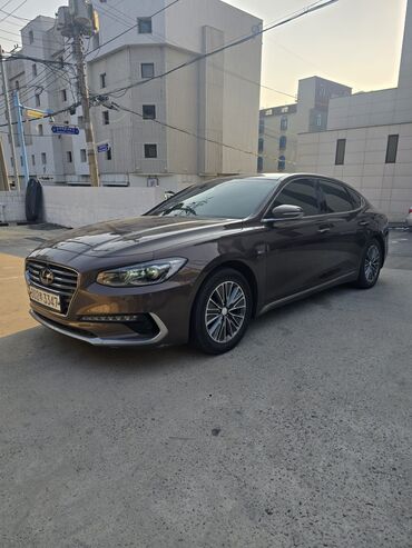 hyundai solaris аренда: Hyundai Grandeur: 2019 г., 2.4 л, Автомат, Гибрид, Седан