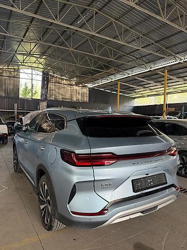купить машину byd: BYD Song Plus: 2023 г., 1.5 л, Вариатор, Гибрид, Кроссовер — 8