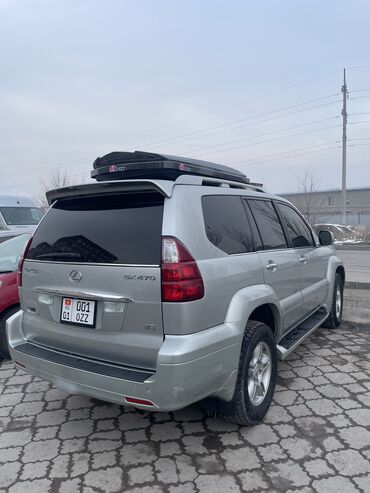 Lexus: Lexus GX: 2006 г., 4.7 л, Автомат, Газ, Внедорожник — 7