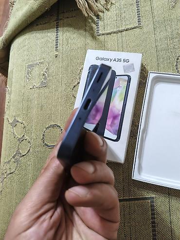 nar 150 gb internet: Samsung Galaxy A35 5G, 256 GB, rəng - Mavi, Face ID — 2