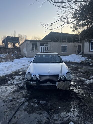 вентилятор на мерс: Mercedes-Benz E-Class: 2001 г., 2.2 л, Автомат, Дизель, Седан