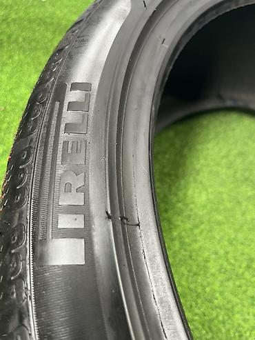 aeolus e70: Шины 255 / 35 / R 20, Зима, Б/у, Пара, Легковые, Pirelli — 6