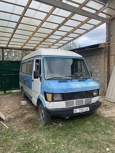 бронированные автомобили купить: Mercedes-Benz T1: 1998 г., Механика, Дизель, Фургон — 3