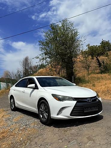 lada 9: Toyota Camry: 2016 г., 2.5 л, Автомат, Бензин, Седан — 1