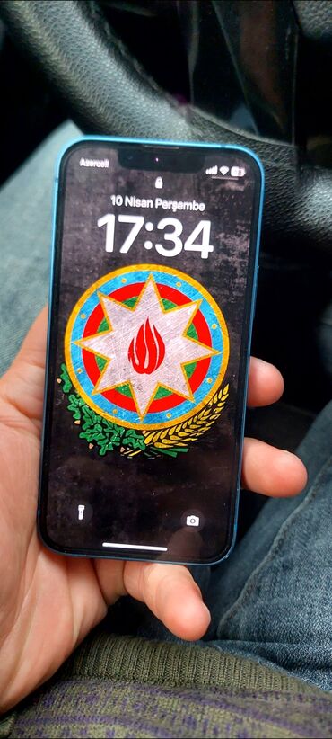 ayfon telefonu: IPhone 13 mini, 128 ГБ, Blue Titanium, Беспроводная зарядка, Face ID