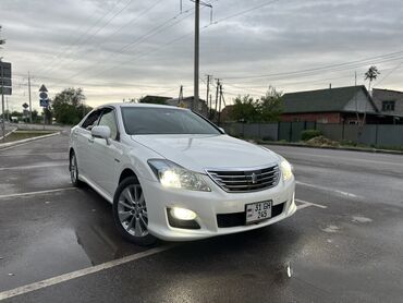 наушники crown: Toyota Crown: 2009 г., 3.5 л, Автомат, Гибрид, Седан