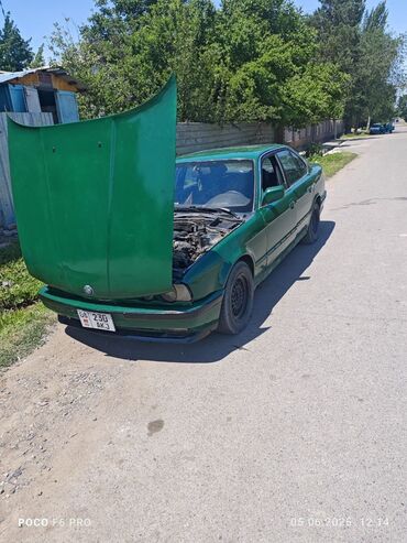 авт: BMW 5 series: 1991 г., 2.5 л, Механика, Бензин, Седан