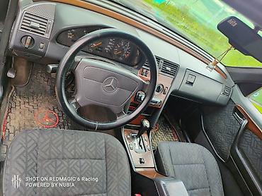 запчасти мерседес бу: Mercedes-Benz C 180: 1.8 л | 1995 г. Седан — 4