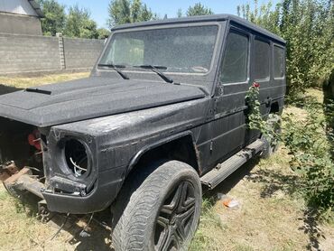 оригинальные подарки на день рождения мужчине: Кузов внедорожника Mercedes-Benz G-Class W463, окрашенный в матовый