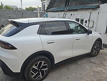 byd e6: Электромобиль кроссовер (белый) Основные характеристики: - Кузов — 2