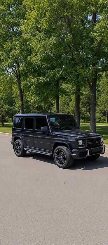 m 57: Mercedes-Benz G-class AMG: 2007 г., 5.5 л, Автомат, Бензин, Внедорожник — 2