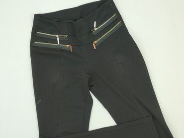 damskie legginsy do biegania: Material trousers, S (EU 36), condition - Very good