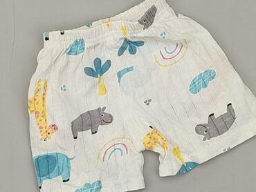 legginsy sportowe gym glamour: Shorts, 9-12 months, condition - Very good