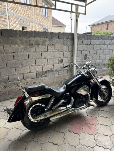 бак на мотоцикл: Чоппер Honda, 750 куб. см, Бензин, Взрослый, Б/у