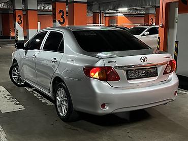 тайота карола ош: Toyota Corolla: 2008 г., 1.6 л, Автомат, Бензин, Седан — 5