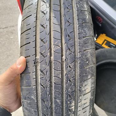 lada teker: Satılır: avtomobil təkəri

- Ölçü: 185/65 R14
yaxsi vezyetdedi — 1