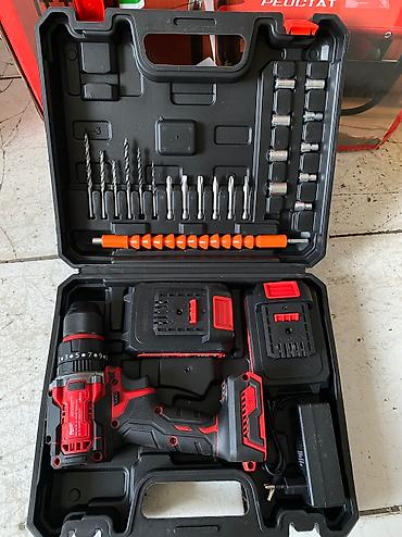 ken инструмент: Шруповерты Milwaukee Ronix SHUTOKO Makita — 4