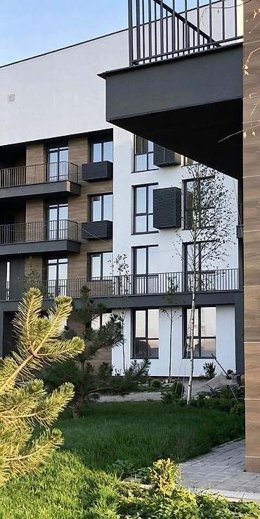Квартиры: 3 комнаты, 84 м², Элитка, 1 этаж, ПСО (под самоотделку) — 2