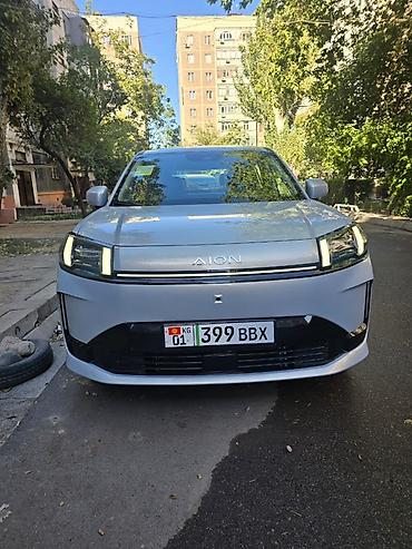 jac aion: Tianye : 2026 г., Автомат, Электромобиль, Кроссовер — 2