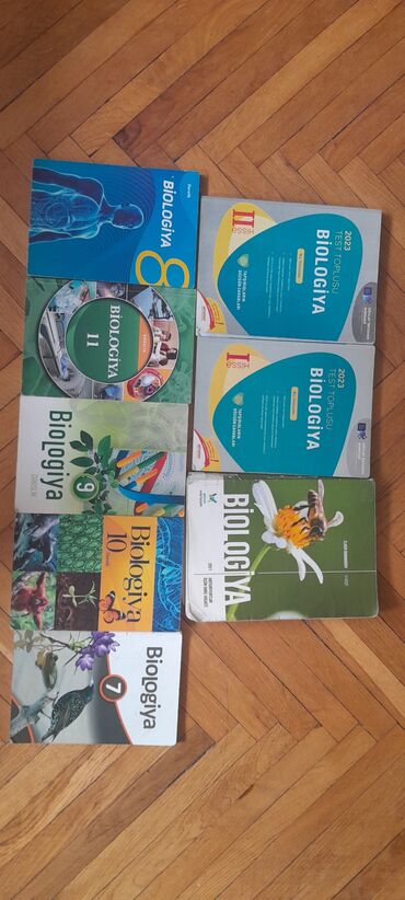 Biologiya: Biologiya 11-ci sinif