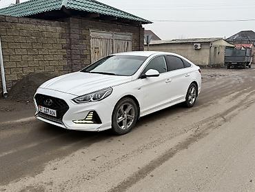 Hyundai: Hyundai Sonata: 2020 г., 2 л, Автомат, Газ, Седан — 4