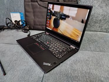 ноутбуки леново бишкек: Ноутбук, Lenovo, 8 ГБ ОЭТ, Intel Core i7, 13.3 ", Колдонулган, Жумуш, окуу үчүн, эс тутум NVMe SSD