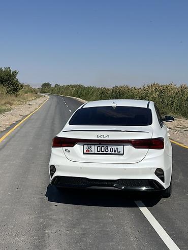 second tech: Kia K3: 2022 г., 1.6 л, Автомат, Бензин, Седан — 2