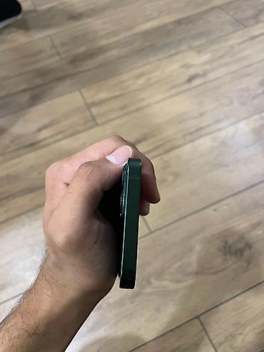 iphone 12 gence: IPhone 13, 128 GB, Yaşıl, Barmaq izi, Face ID — 8