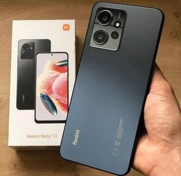 xiaomi redmi note 8 2021: Xiaomi Redmi Note 12, 128 GB, rəng - Qara