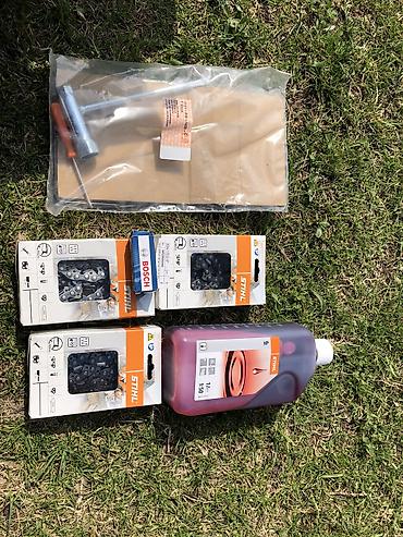 Motopilalar, benzopilalar: Benzinli Motopila, benzopila — 10