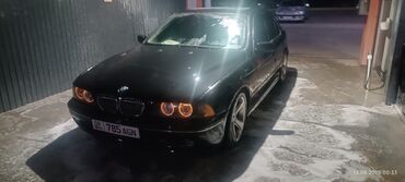BMW: BMW 5 series: 2002 г., 2.5 л, Механика, Газ, Седан — 2