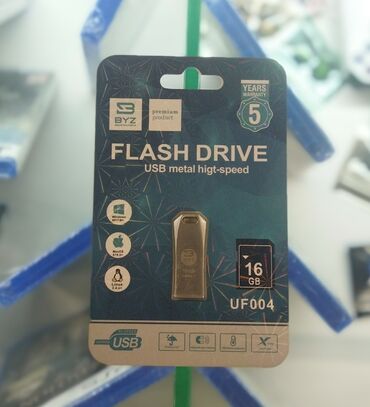 звуковые карты dynamode: Flash drive USB 16GB metal high - speed Usb flesh Высокоскоростная