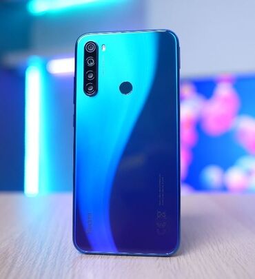 xiaomi 8 pro: Xiaomi, Redmi Note 8, Б/у, 128 ГБ, цвет - Синий, 2 SIM