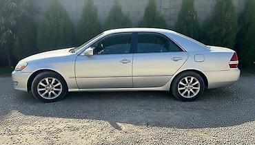 руль марк 2: Toyota Mark II: 2002 г., 2 л, Автомат, Бензин, Седан — 2