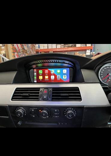 android avto: Мультимедийная система/головное устройство для BMW Е60 (форм‑фактор — 3